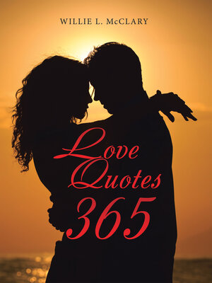 cover image of Love Quotes 365